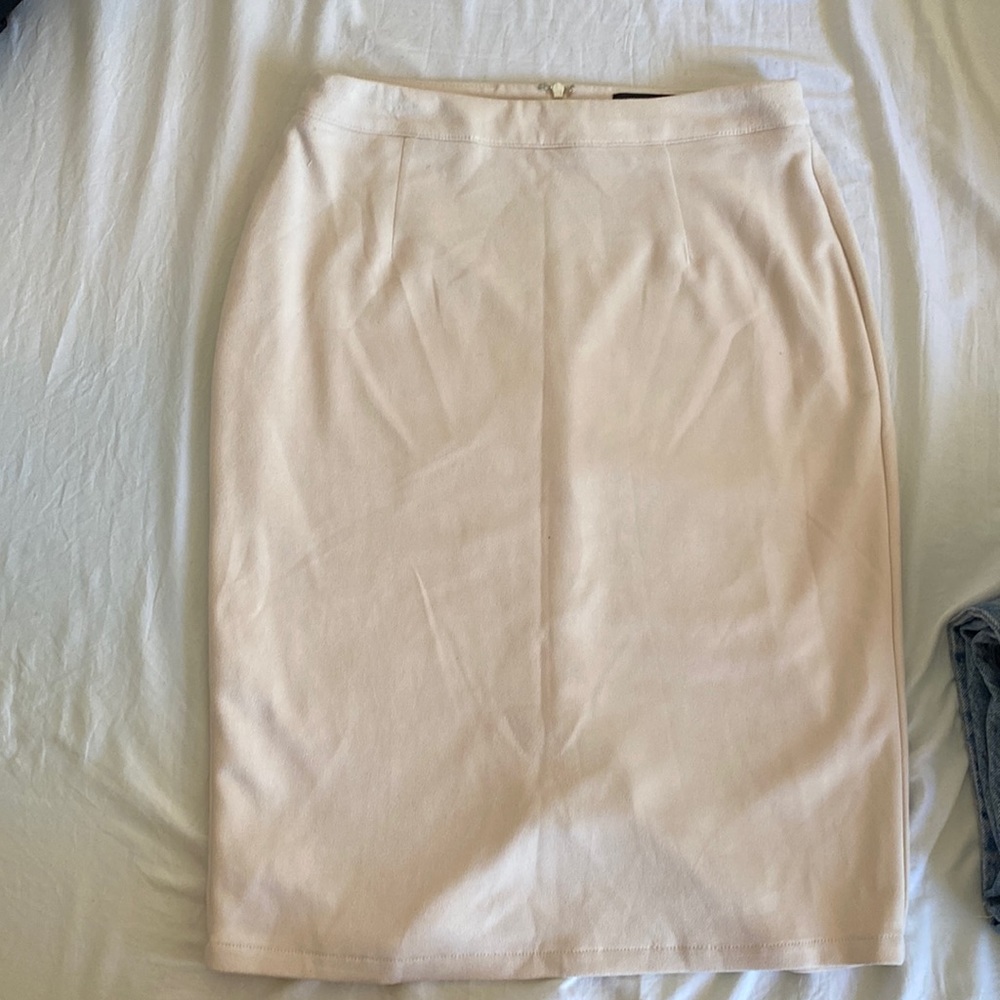 Lulus beige skirt